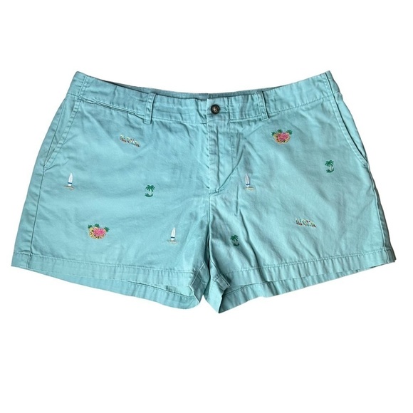 Polo Ralph Lauren Hawaiian Themed Embroidered Shorts. Size 8 - Picture 1 of 6